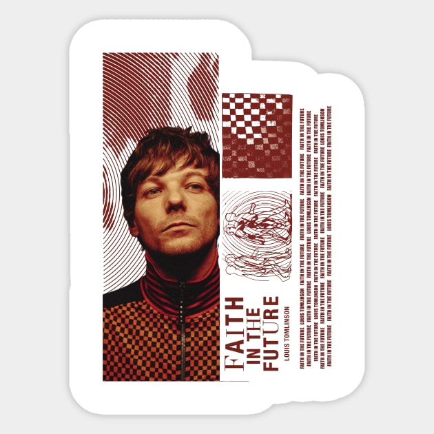 Louis Tomlinson Sticker by arasstiel